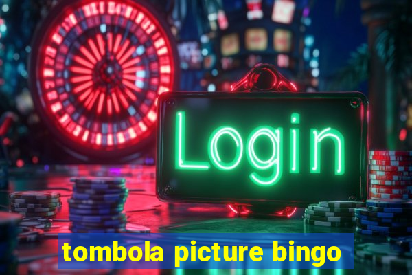 tombola picture bingo